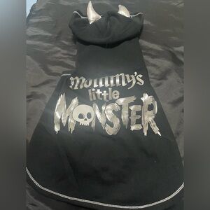 Mommy's Little Monster Hoodie
